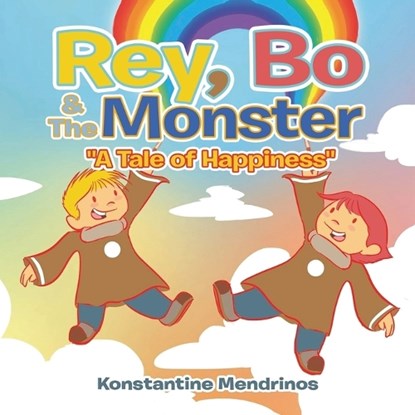 Rey, Bo & The Monster, Konstantine Mendrinos - Paperback - 9798896330141