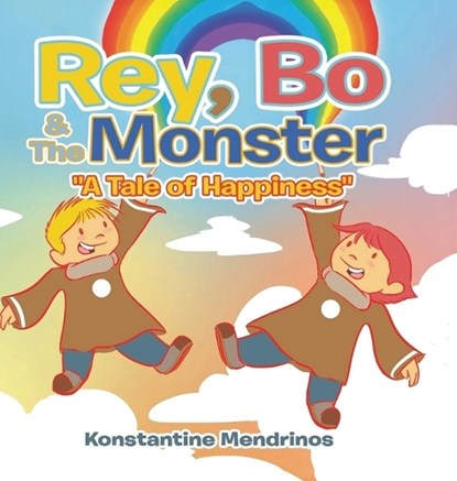 Rey, Bo & The Monster, Konstantine Mendrinos - Gebonden - 9798896330165