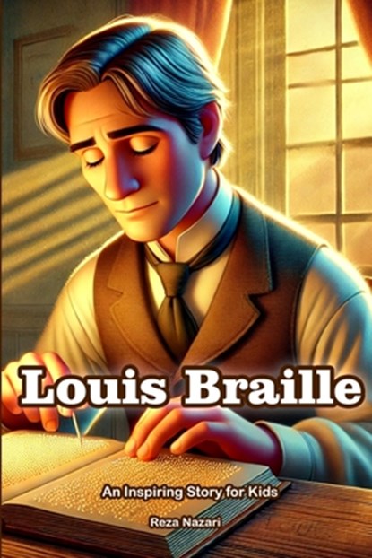 The Story of Louis Braille: An Inspiring Story for Kids, Reza Nazari - Paperback - 9798896472681