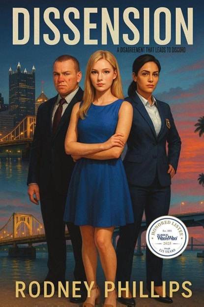 Dissension, Rodney Phillips - Paperback - 9798896493419