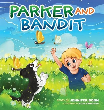 Parker and Bandit, Jennifer Bonn - Gebonden - 9798896560197