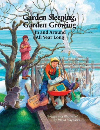 Garden Sleeping, Garden Growing, Diana Magnuson - Paperback - 9798896560463