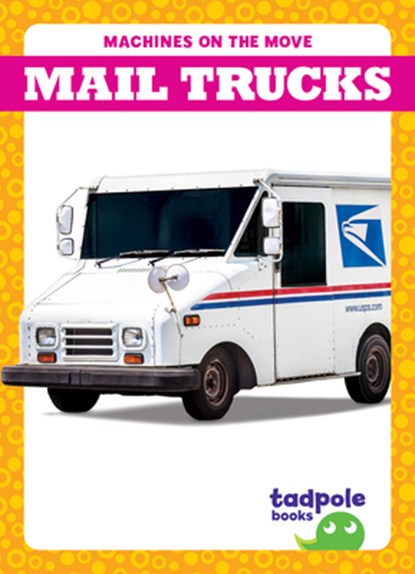 Mail Trucks, Natalie Deniston - Paperback - 9798896622123