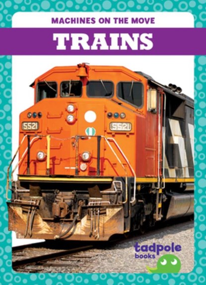 Trains, Natalie Deniston - Paperback - 9798896622277