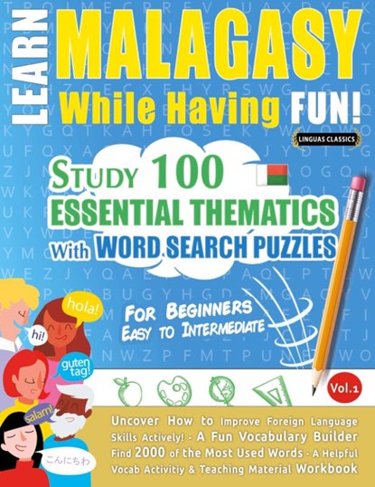 LEARN MALAGASY WHILE HAVING FUN! - FOR BEGINNERS, Linguas Classics - Paperback - 9798896708117