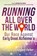Running All Over The World, Anthony Copeland-Parker - Paperback - 9798896720980