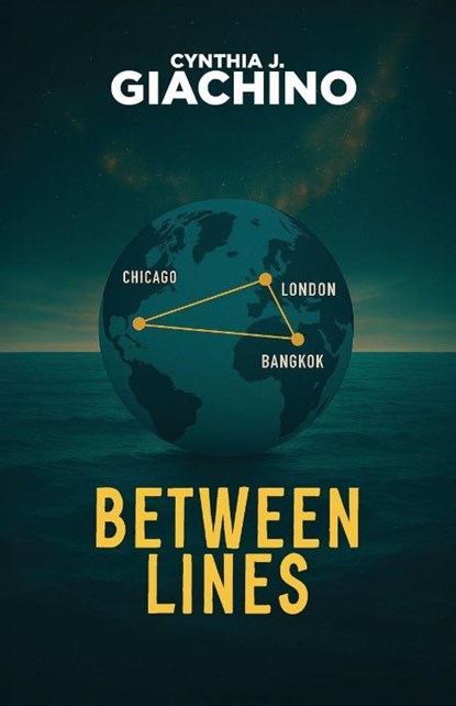 Between Lines, Cynthia J. Giachino - Paperback - 9798896721680