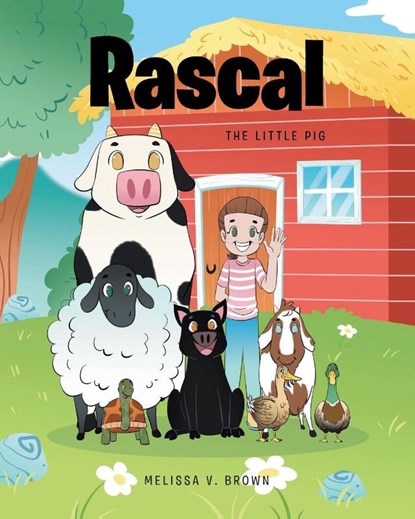 Rascal, Melissa V. Brown - Paperback - 9798896750178