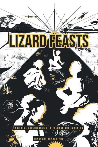 LIZARD FEASTS, Innocent Ukabam - Paperback - 9798896750727