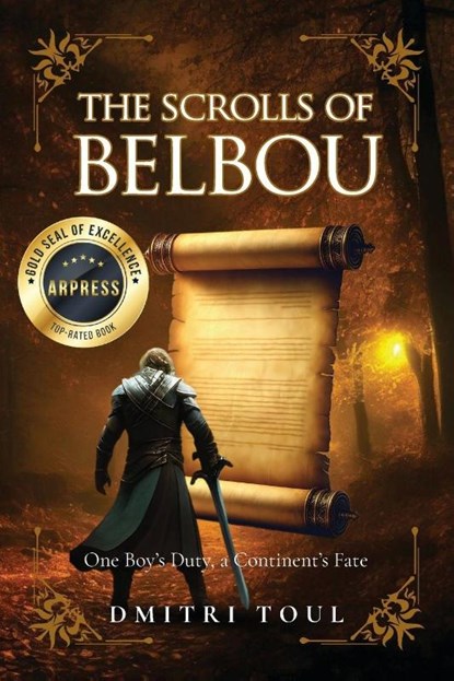 The Scrolls of Belbou (New Edition), Dmitri Toul - Paperback - 9798896761778