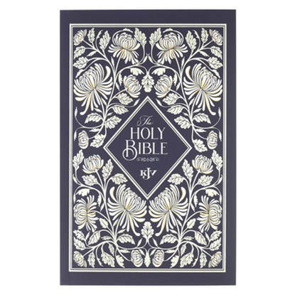 KJV Bible Outreach Softcover, Floral, Christian Art Gifts - Gebonden - 9798896780489