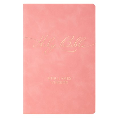 KJV Bible Gift Faux Leather, Pink, Christian Art Gifts - Gebonden - 9798896780502