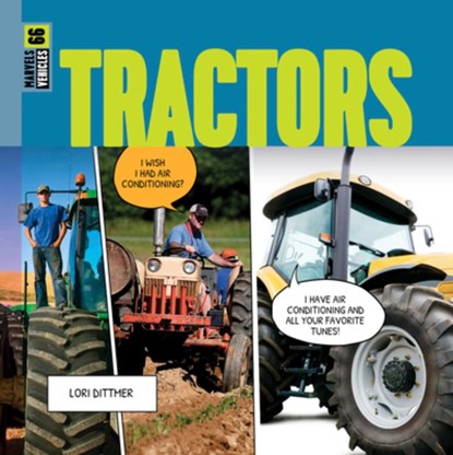 Tractors, Lori Dittmer - Paperback - 9798896800026