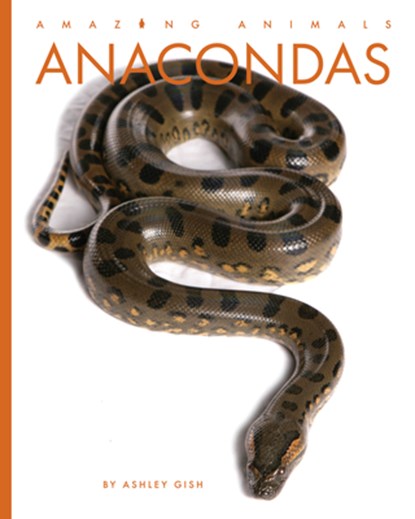 Anacondas, Ashley Gish - Paperback - 9798896800040