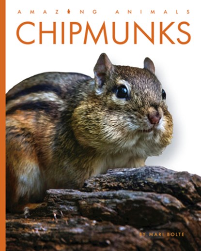 Chipmunks, Mari Bolte - Paperback - 9798896800064