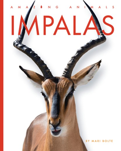 Impalas, Mari Bolte - Paperback - 9798896800088