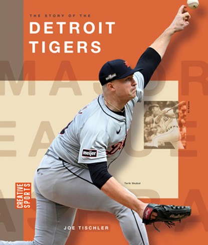 The Story of the Detroit Tigers, Joe Tischler - Paperback - 9798896800460