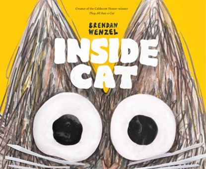 Inside Cat, Brendan Wenzel - Gebonden - 9798896850236