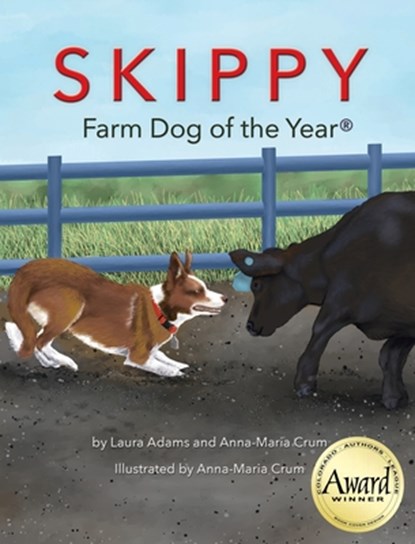Skippy Farm Dog of the Year, Laura Adams ; Anna-Maria Crum - Gebonden - 9798897058501