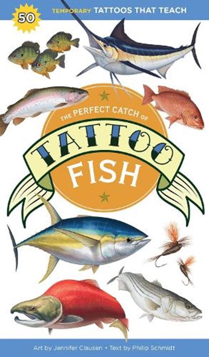 The Perfect Catch of Tattoo Fish, Philip Schmidt - Paperback - 9798897080144