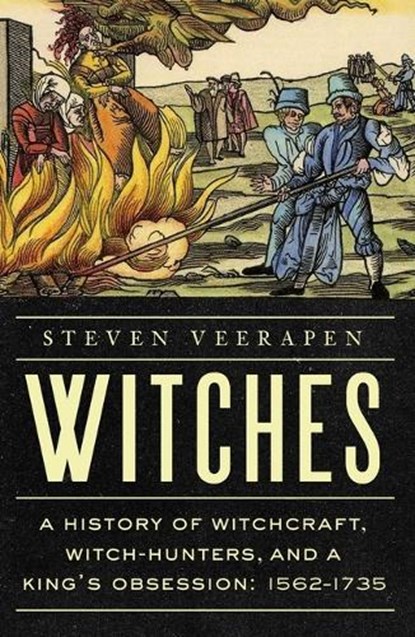 Witches, Steven Veerapen - Gebonden - 9798897100583