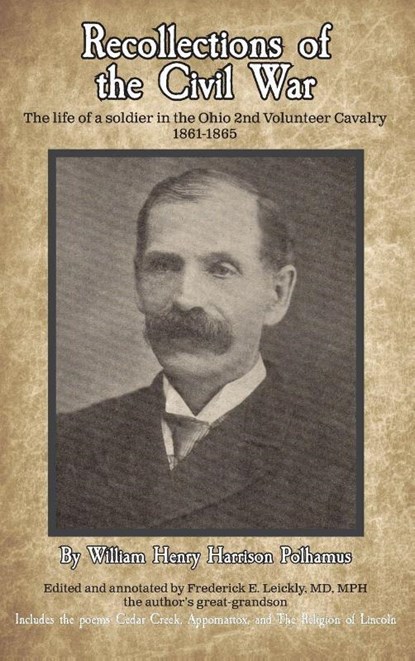 Recollections of the Civil War, William H. H. Polhamus - Gebonden - 9798897110032