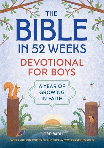 The Bible in 52 Weeks Devotional for Boys, Lord Badu - Paperback - 9798897170135