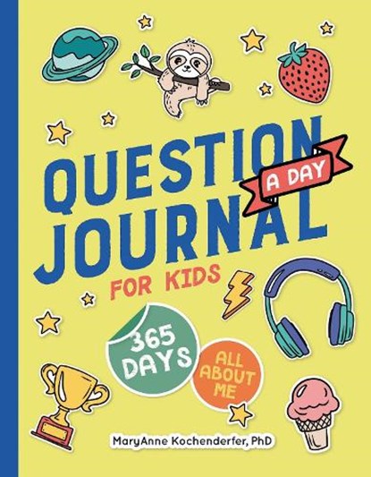 Question a Day Journal for Kids, MaryAnne Kochenderfer - Paperback - 9798897171316