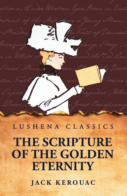 The Scripture of the Golden Eternity, Jack Kerouac - Paperback - 9798897180493
