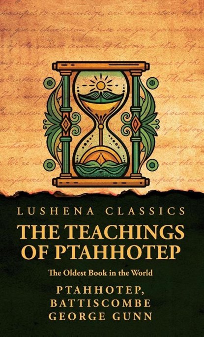 The Teachings of Ptahhotep, Battiscombe George Gunn Ptahhotep - Gebonden - 9798897180769