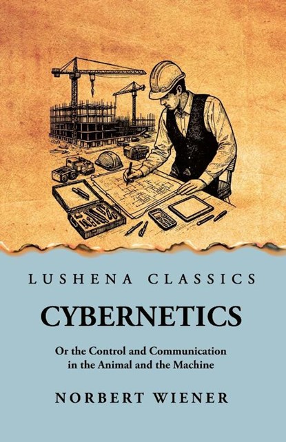 Cybernetics, Norbert Wiener Scan - Paperback - 9798897181049