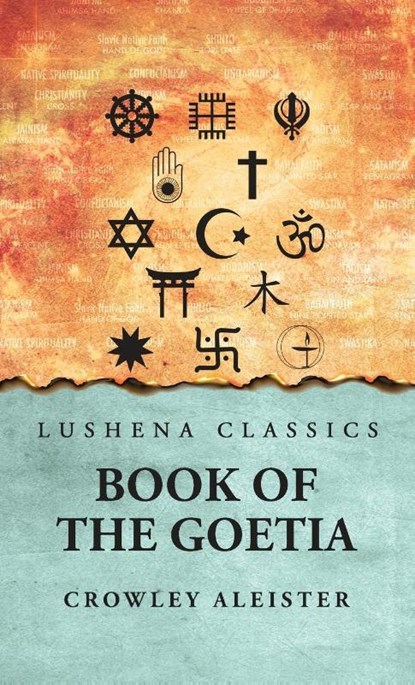 Book of the Goetia, Crowley Aleister - Gebonden - 9798897181155