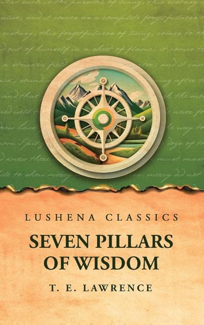 Seven Pillars of Wisdom, T. E. Lawrence - Gebonden - 9798897181759