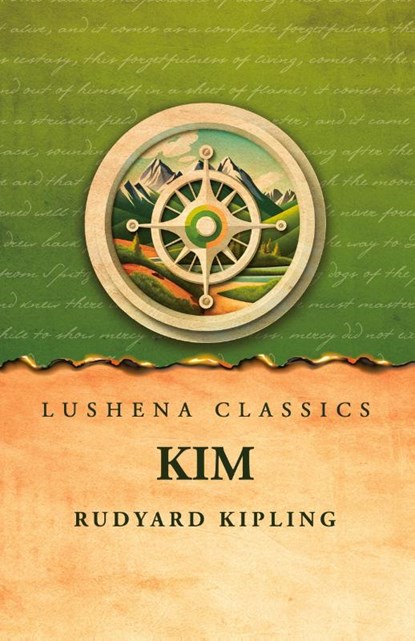 Kim, Rudyard Kipling - Paperback - 9798897181926