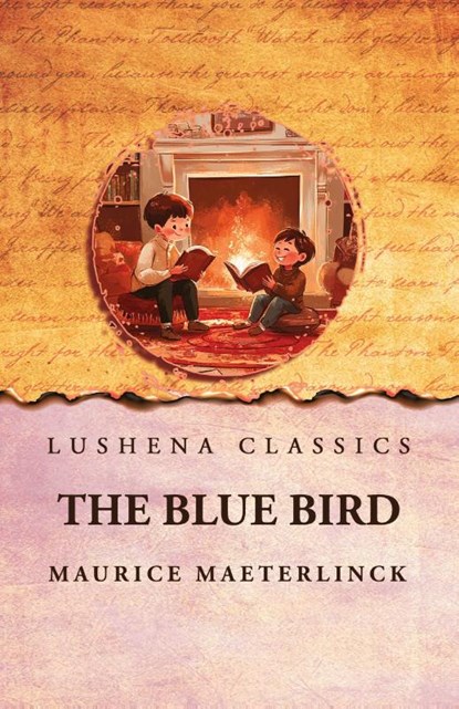 The Blue Bird, Maurice Maeterlinck - Paperback - 9798897182640