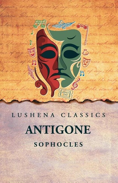 Antigone, Sophocles - Paperback - 9798897183326