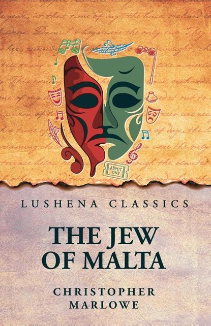 The Jew of Malta, Christopher Marlowe - Paperback - 9798897183630