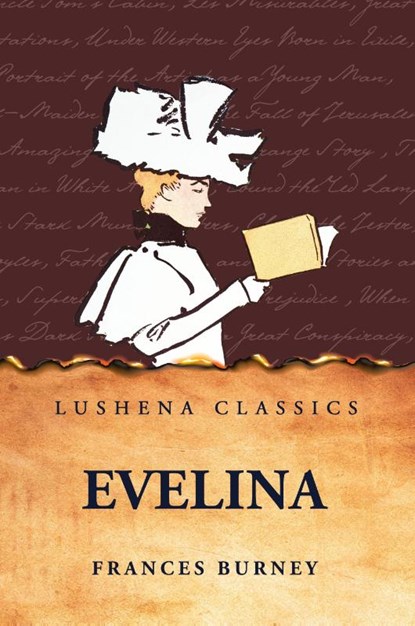 Evelina, Frances Burney - Paperback - 9798897184477