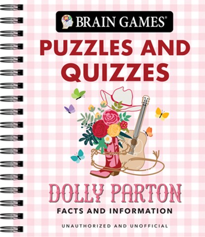 Brain Games - Puzzles and Quizzes: Dolly Parton Facts and Information, Publications International Ltd - Gebonden - 9798897460014