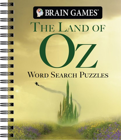 Brain Games - The Land of Oz Word Search Puzzles, Publications International Ltd - Gebonden - 9798897460045
