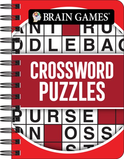 Brain Games - To Go - Crossword Puzzles (Red), Publications International Ltd - Gebonden - 9798897460236