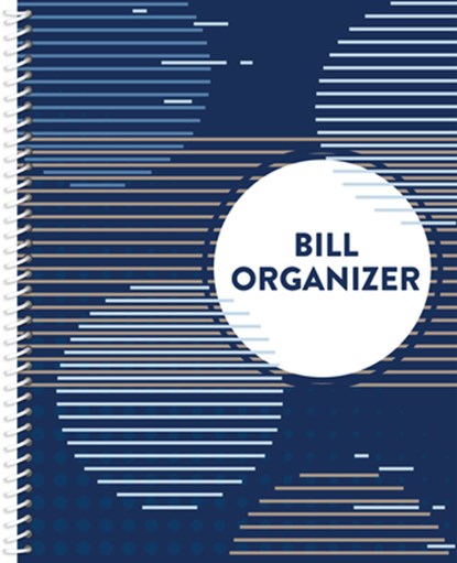 Bill Organizer - Includes 12 Pockets and Password Log, New Seasons - Gebonden - 9798897460243