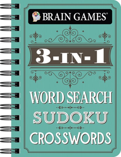 Brain Games - To Go - 3-In-1: Word Search, Sudoku, Crosswords, Publications International Ltd - Paperback - 9798897460250