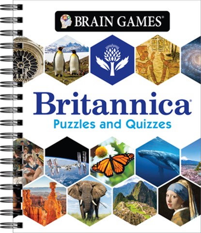 Brain Games - Puzzles and Quizzes: Britannica, Publications International Ltd - Gebonden - 9798897460731