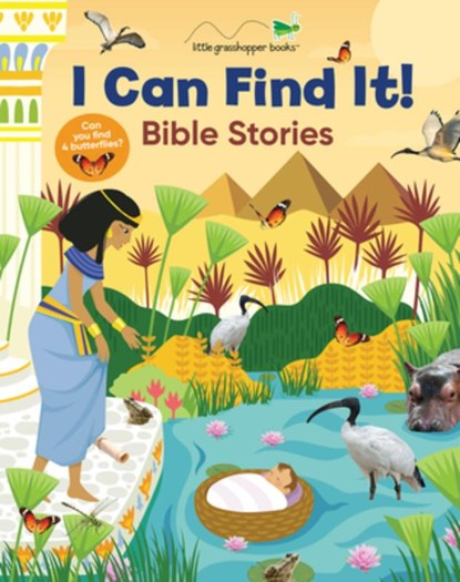 I Can Find It!: Bible Stories (Large Padded Board Book), Little Grasshopper Books - Gebonden - 9798897460984