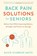 Back Pain Solutions for Seniors, David Starbuck Smith - Paperback - 9798897470952