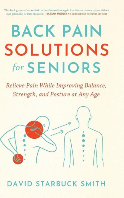 Back Pain Solutions for Seniors, David Starbuck Smith - Gebonden - 9798897470976