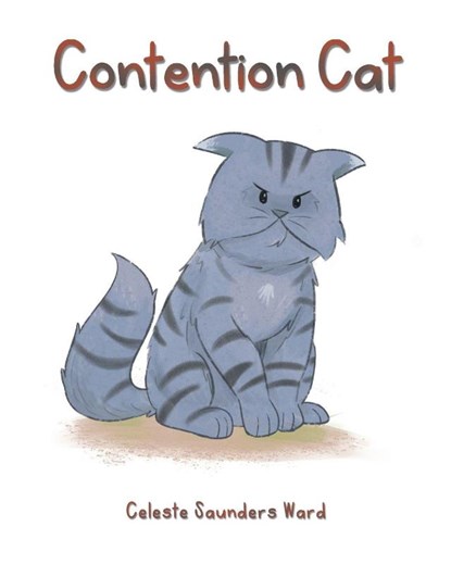 Contention Cat, Celeste Saunders Ward - Paperback - 9798897631223