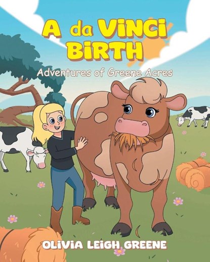 A da Vinci Birth, Olivia Leigh Greene - Paperback - 9798897632619
