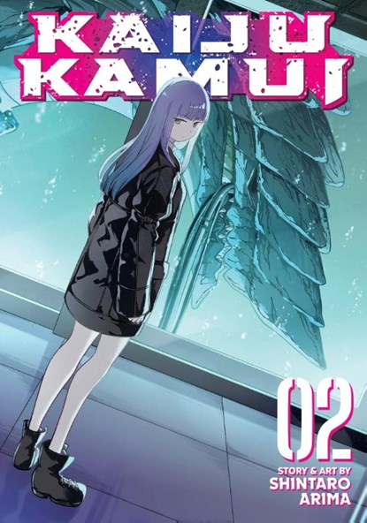 Kaiju Kamui Vol. 2, Shintaro Arima - Paperback - 9798897651184